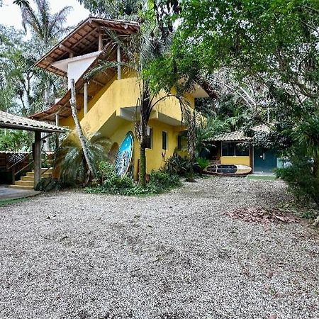 Suites Rosa Mar Itamambuca Ubatuba Ngoại thất bức ảnh