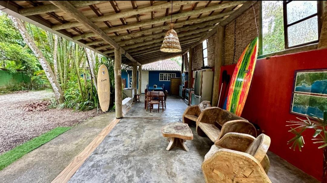 Suites Rosa Mar Itamambuca Ubatuba Ngoại thất bức ảnh