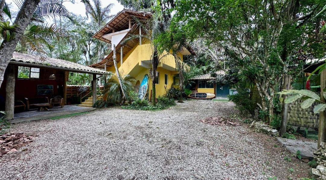 Suites Rosa Mar Itamambuca Ubatuba Ngoại thất bức ảnh